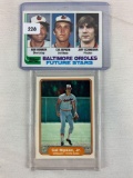 Cal Ripkin (Rookies) 1982 Topps & Fleer