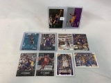 Kobe Bryant 10 card lot w/ Fleer Metal & Specials