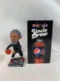 Uncle Drew Black hoodie Pepsi bobblehead