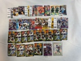 Football star lot of 35: Emmitt Smith, Barry Sanders, Elway, Prescott, plus