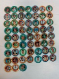 1971 Topps Coin lot of 57, stars and others