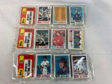 Three 1982 Topps Grocery Packs, mint, three