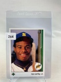 Ken Griffey Jr. Upper Deck 1989 rookie card