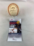 Barry Bonds game used baseball, JSA