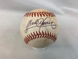 Sandy Alomar signed game used ball