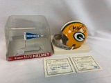 Green Bay Packers signed mini helmet Paul Hornung and Jerry Kramer