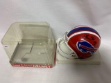 Thurman Thomas signed Buffalo Bills mini helmet, holo cert