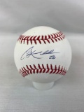 Corey Kluber signed MLB baseball, JSA