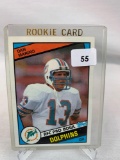 Dan Marino Rookie card 1984 Topps