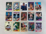 Older Indian signed card lot of 15: Cory Snider, McDowell, Terry Francona