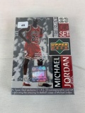 Michael Jordan Upper Deck 25 card retirement set, sealed