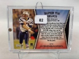 Tom Brady Topps Super Tix Relics card