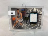 John Stockton game-used jersey Fleer card