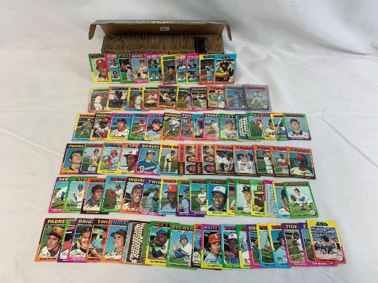 1975 Topps Baseball Complete Set