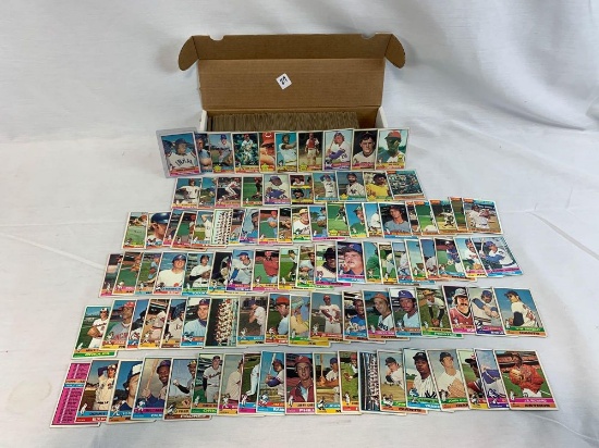 1976 Topps Baseball Complete Set