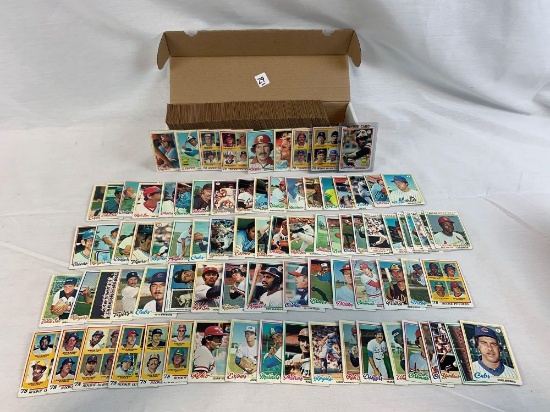 1978 Topps Baseball Complete Set