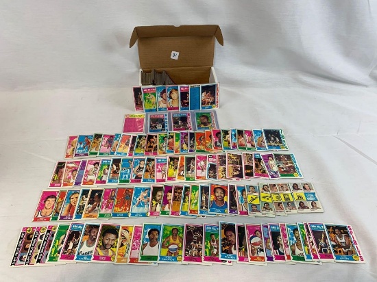 1974-75 Topps Basketball Complete Set