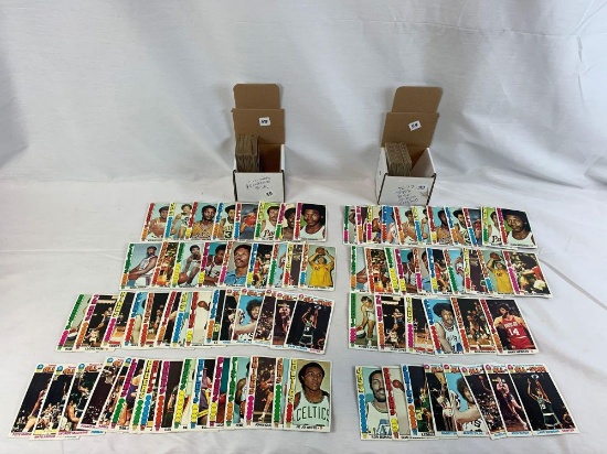 1976-77 Topps Basketball Complete Set + Near Set