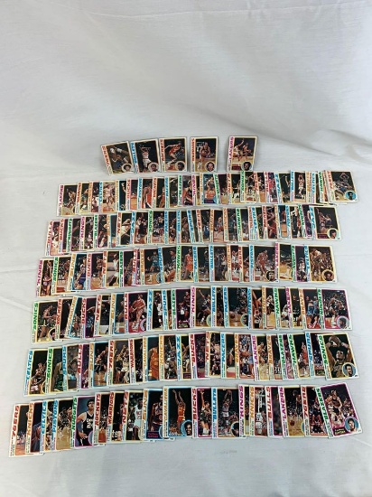 1978-79 Topps Basketball Complete Set (Missing ONE)