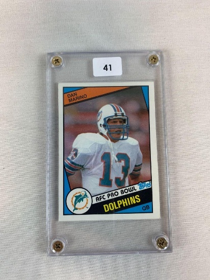 1984 #123 Dan Marino RC - Nice!