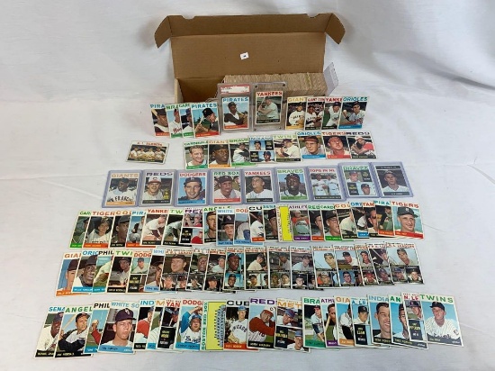 1964 Topps Baseball Complete Set w/PSA Clemente