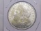 1921 MORGAN DOLLAR (RESIDUE ON OBV.) UNC