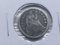 1855 SEATED DIME VF