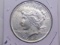 1924 PEACE DOLLAR XF