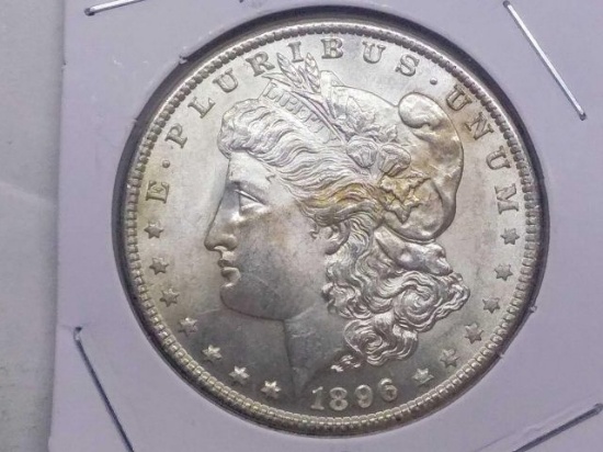 1896 MORGAN DOLLAR BU