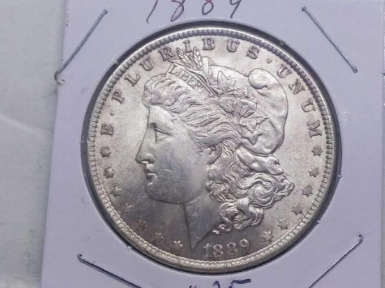 1889 MORGAN DOLLAR BU