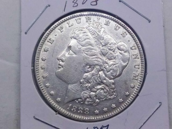 1888 MORGAN DOLLAR XF