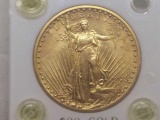 1913 $20. ST. GAUDENS GOLD PIECE UNC