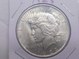 1923 PEACE DOLLAR BU