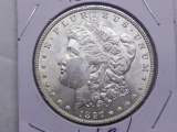 1897 MORGAN DOLLAR UNC