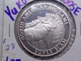 NAHC 1-OZ. .999 SILVER BIG GAME MOOSE PF