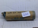 ROLL OF 40 V-NICKELS