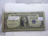 4-1935 $1. SILVER CERTIFICATES