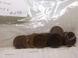23 INDIAN HEAD CENTS