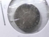 1857 3-CENT SILVER