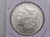 1889 MORGAN DOLLAR AU