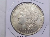 1921 MORGAN DOLLAR BU