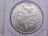 1882O MORGAN DOLLAR AU