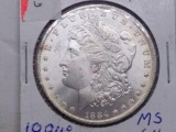 1884O MORGAN DOLLAR BU