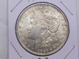 1921 MORGAN DOLLAR BU