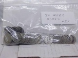 50 MERCURY DIMES