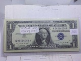 10-1957 $1. SILVER CERTIFICATES
