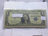20-1957 $1. SILVER CERTIFICATES
