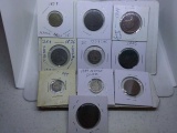 MISC. LOT OF COINS
