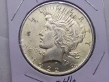 1922 PEACE DOLLAR BU