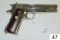 Colt    Mod 1911    Cal .45 ACP    WWII PTO Commemorative    Like New in Wo